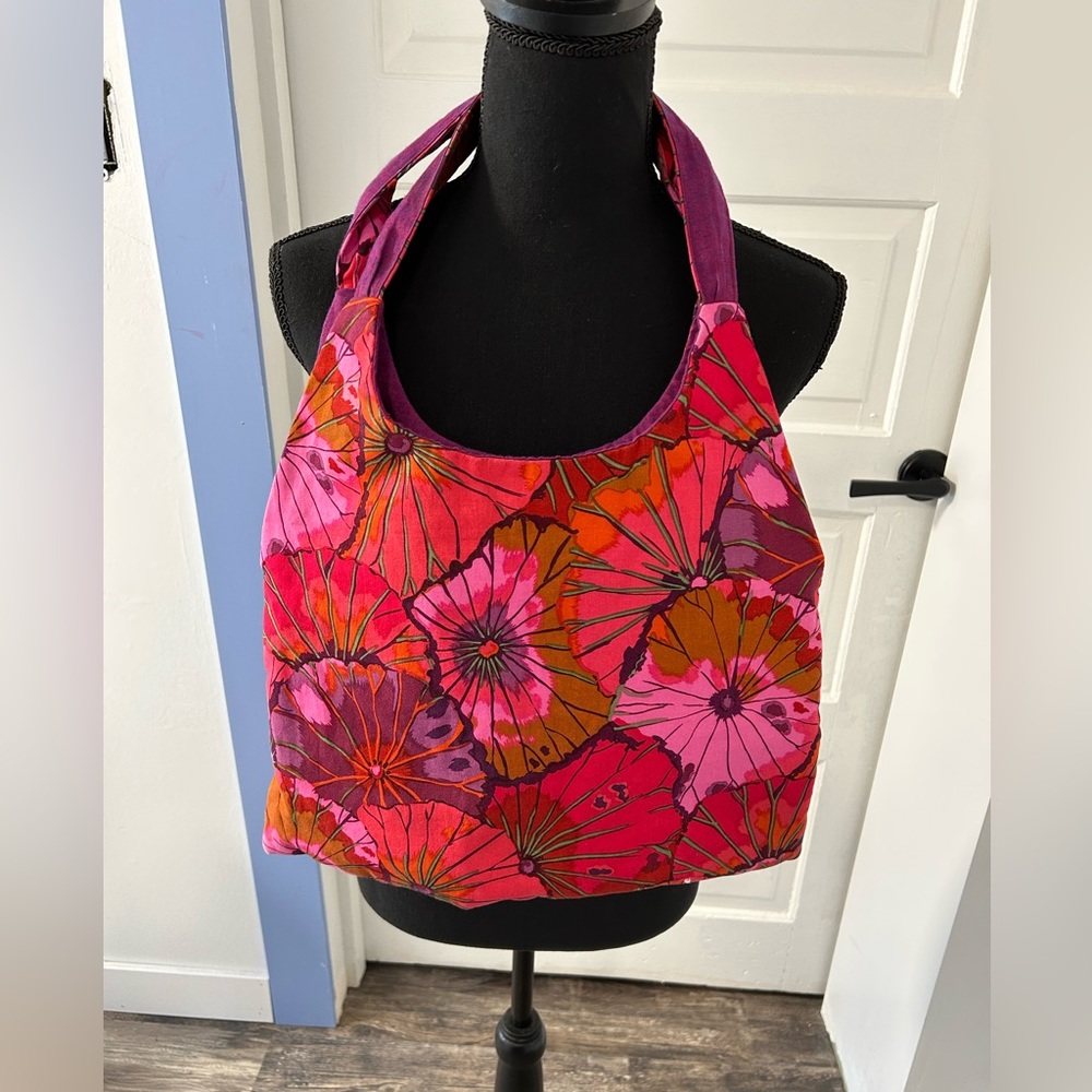Vibrant reversible bag